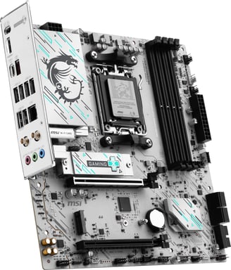 MSI B840M GAMING PLUS WIFI6E carte mère AMD B840 Emplacement AM5 micro ATX