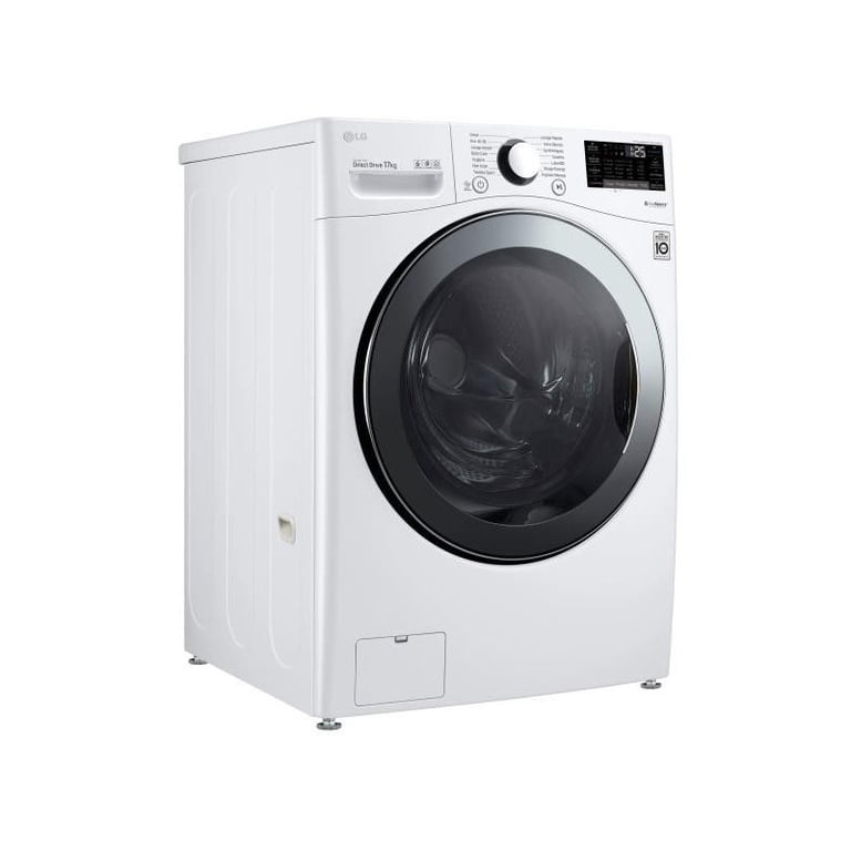 Lave-linge frontaux 17kg 127L LG 1100tr/min 70cm E, F71P12WH - Neuf