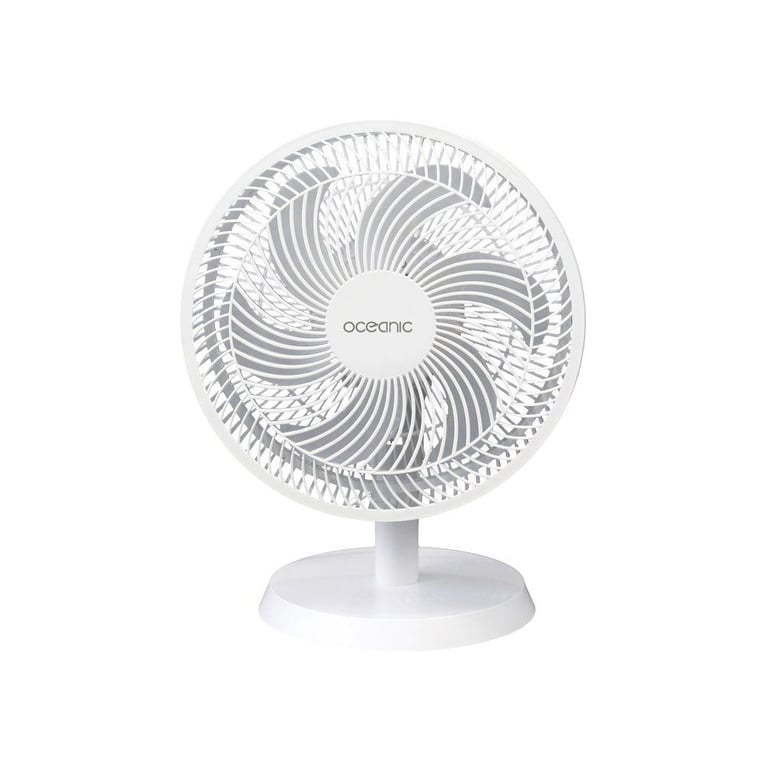 Pack de 2 Ventilateurs de Table OCEANIC – 35W, 3 Vitesses, Oscillant - vue 4