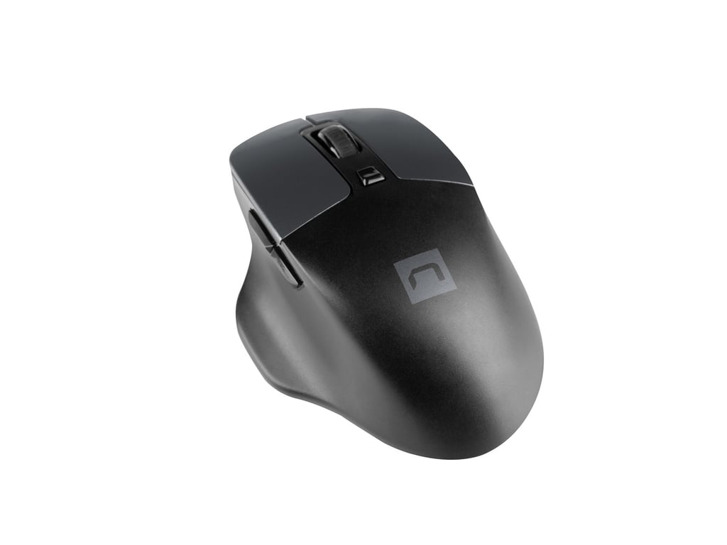 Souris Sans Fil NATEC BlackBird 2 – Ambidextre, IR LED 1600 DPI, 6 Boutons - vue 2