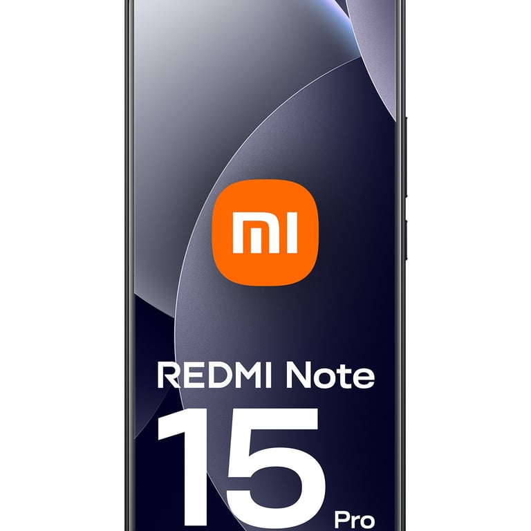 Redmi Note 15 Pro (4G) 256 Go, Noir - Neuf