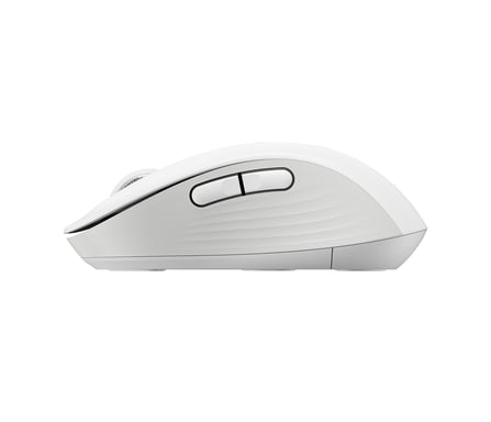 Logitech Signature M650 Ratón inalámbrico RF para diestros + Bluetooth Óptico 2000 DPI