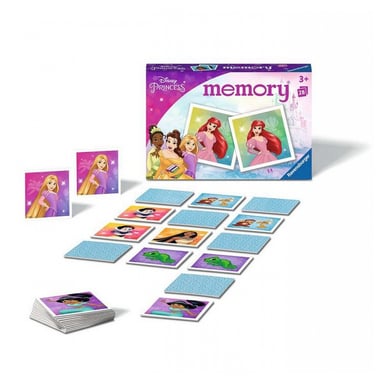 Gioco di memoria delle Principesse Disney - Divertimento e apprendimento