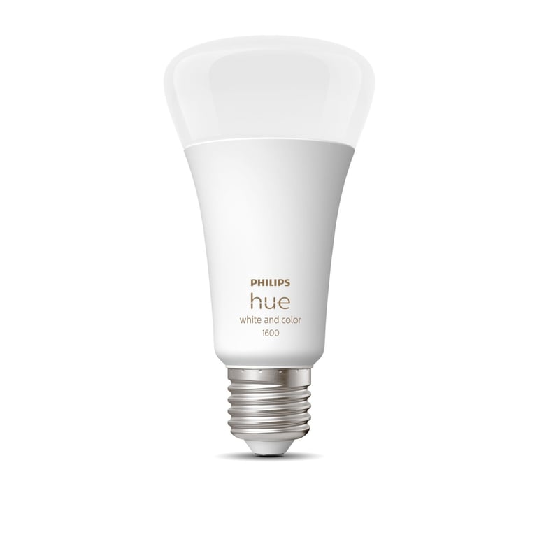 Ampoule Connectée Philips Hue E27 – 100W White & Color, 1600 Lumen - vue 3