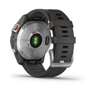 Epix 3,3  (1.3'') Amoled Argent Gps (Satellite)