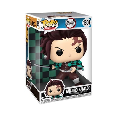 Figurine Funko Pop Jumbo Demon Slayer Tanjiro Kamado