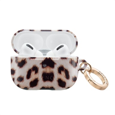 Selencia Coque Vivid pour Apple AirPods Pro - Wild Leo