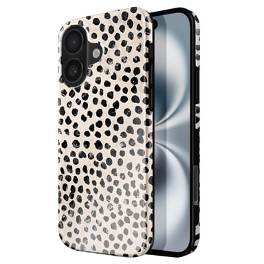 Burga Carcasa para iPhone 16 A prueba de choques Almond Latte Beige