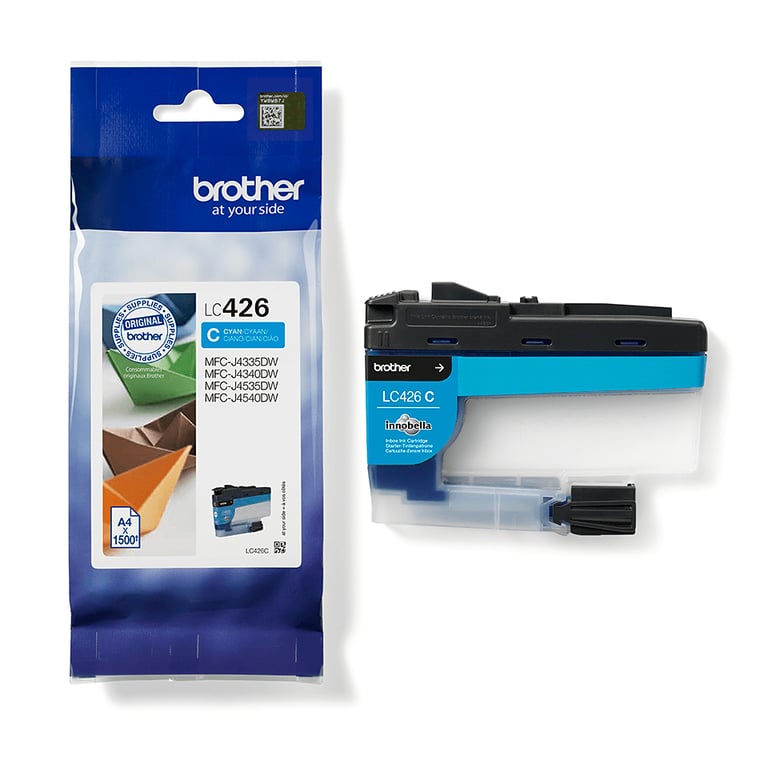 Brother LC426 Cyan - vue 2