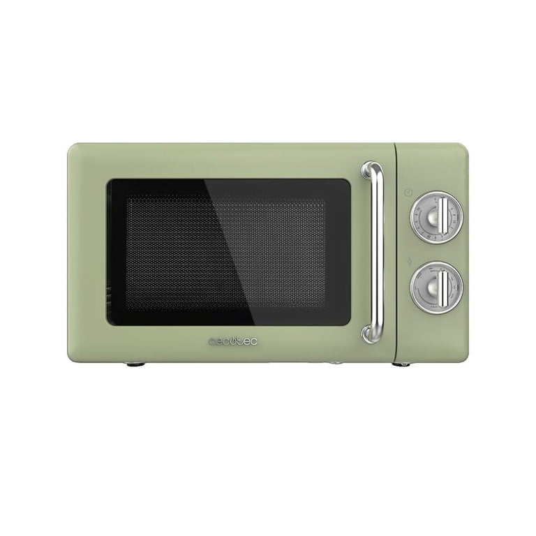 Micro-Ondes Gril Cecotec ProClean 3110 Retro – 20L, 700W, Design Vintage - vue 5