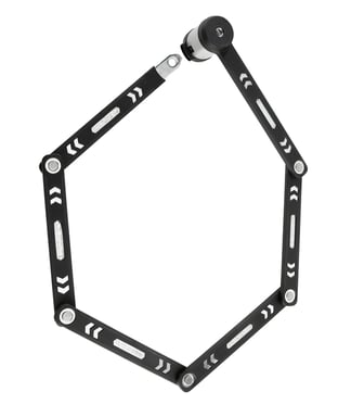 Kryptonite 610 S Noir 1000 mm Verrou pliable