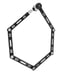Kryptonite 610 S Noir 1000 mm Verrou pliable