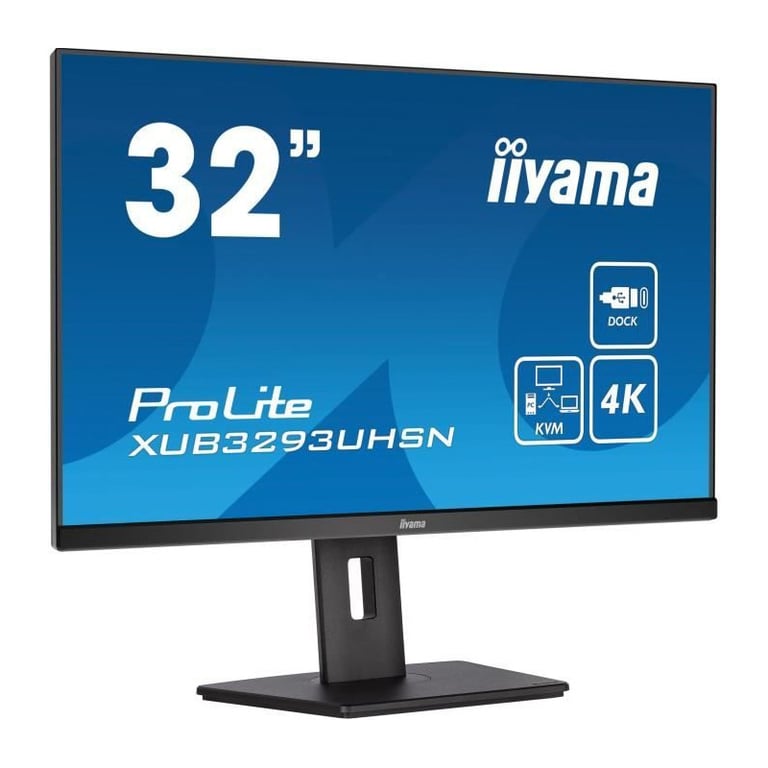 iiyama ProLite XUB3293UHSN-B5 écran plat de PC 80 cm (31.5