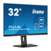 iiyama ProLite XUB3293UHSN-B5 écran plat de PC 80 cm (31.5'') 3840 x 2160 pixels 4K Ultra HD LCD Noir