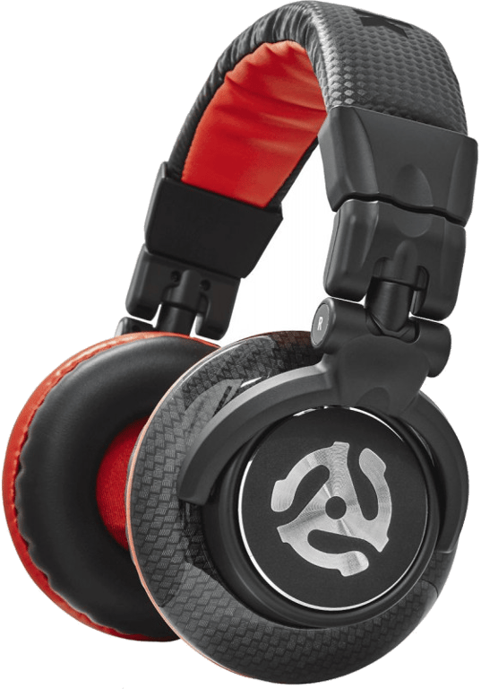 Numark Red Wave Carbon - Casques Dj Jack Professionnel