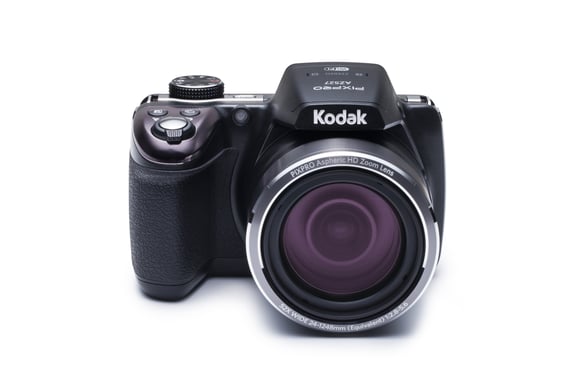 Kodak PIXPRO AZ527 1/2.3'' Appareil photo Bridge 21,14 MP BSI CMOS 5184 x 3888 pixels Noir