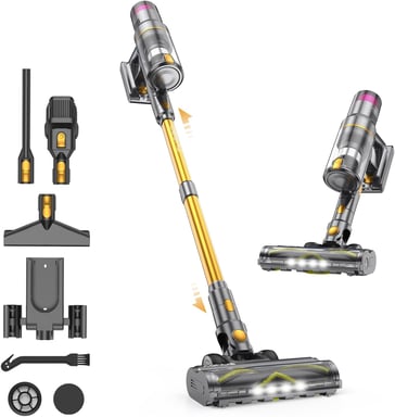 Aspirateur Balai Sans Fil A9S 580W HEPA 75 min
