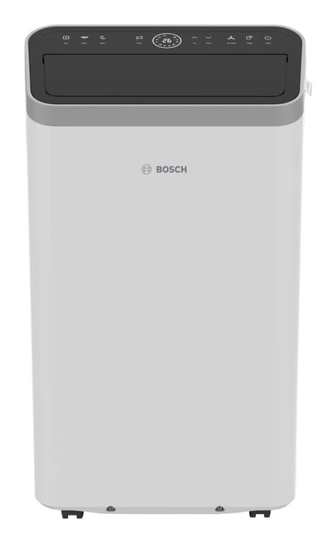 Bosch Cool 4000 Portable AC 3 en 1:Climatiseur Déshumidificateur Ventilateur 2 6 kW pour les pièces jusqu'à 35m² [Classe A+] - vue 2