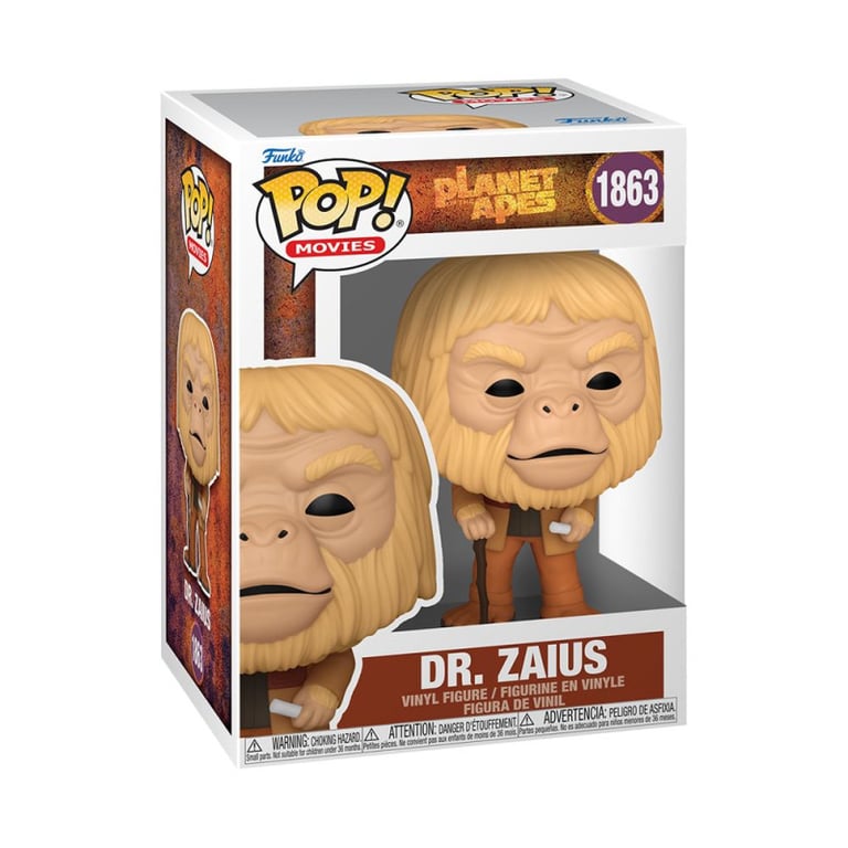 FUNKO Dr Zaius - vue 3