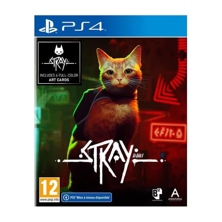 Stray Jeu PS4 - Neuf