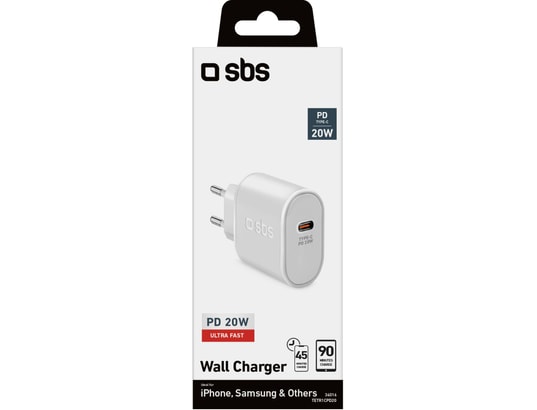 Chargeur mural Chargeur 1xUSB C PD - vue 6
