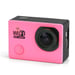 Camera Embarquée Sports Wi-Fi LCD Caisson Étanche Waterproof HD 12 Mp Rose 16Go YONIS