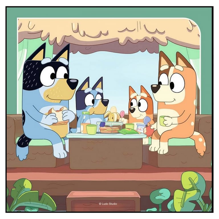 Ravensburger Bluey aventures 3x49 pcs - vue 6