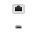 Nanocable Conversor USB-C A Ethernet Gigabit 10/100/1000 Mbps. 15cm