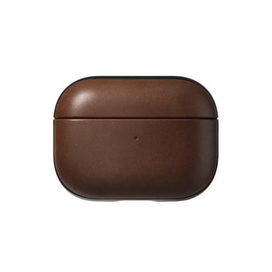 Cover per AirPods Pro 2 Modern Leather robusta con fori da aggangio
