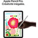 iPad Air 7 (2025), Chip M3, 11'' 5G 256 Go, Malva