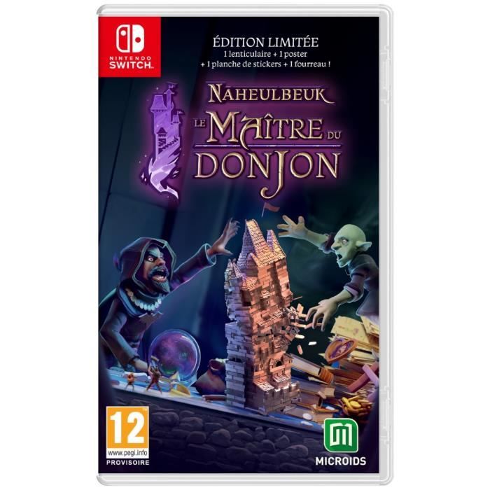 Il Dungeon Master di Naheulbeuk - Gioco per Nintendo Switch - Edizione limitata - nuovo