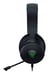 Razer Kraken V4 X con archetto cablato USB Tipo-C / USB Tipo-A Nero