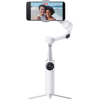 Insta360 Flow 2 Paquete Estándar Estabilizador de cámara de smartphone Blanco