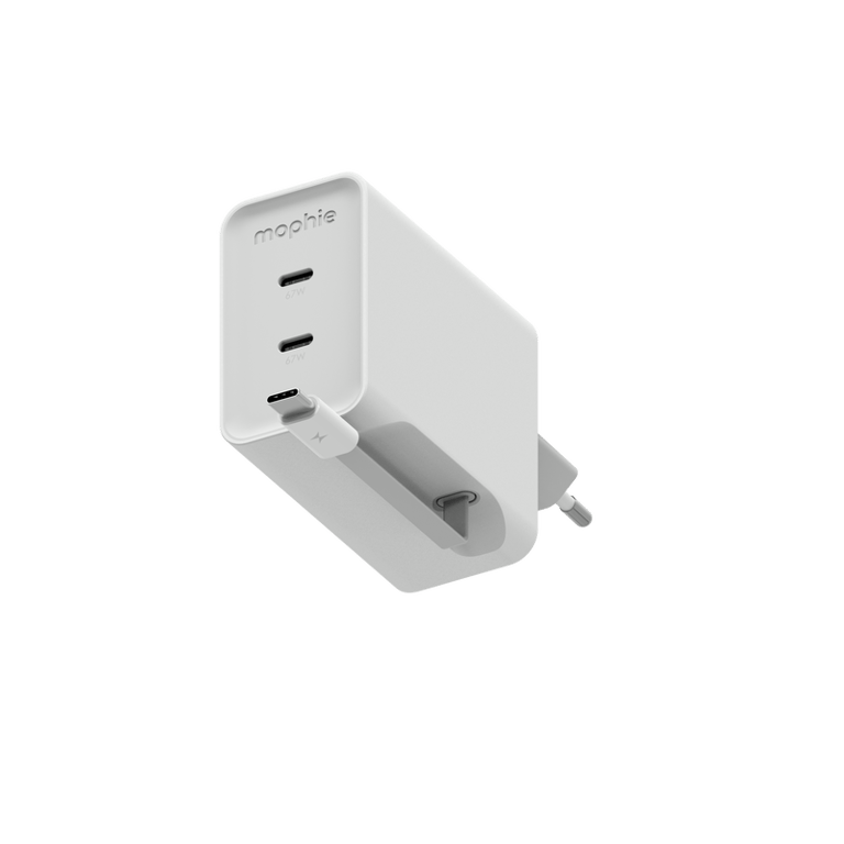 Mophie Speedport 67 Plus USB C GaN Wall Adapter - vue 2