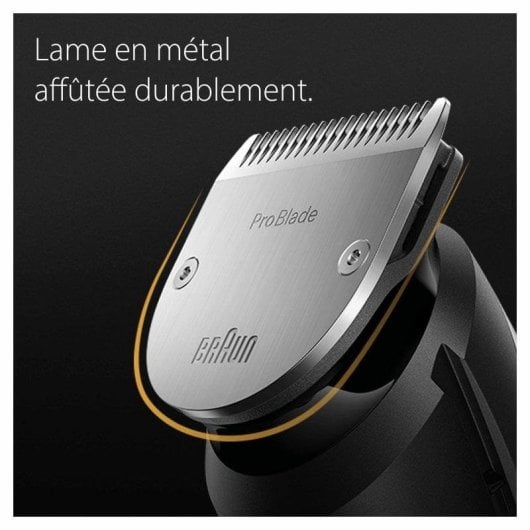Tondeuse À Barbe Braun BT7420 – 40 Réglages, Lame ProBlade, 100 min Autonomie - vue 8