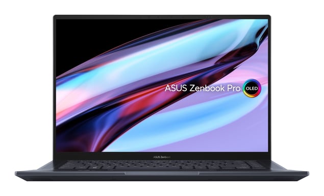 ASUS Zenbook Pro 16X OLED BX7602VI-ME108X Laptop Intel® Core? i9 i9-13900H 40,6 cm (16'') 4K Ultra HD Touchscreen 32 GB LPDDR5-SDRAM 1 TB SSD NVIDIA GeForce RTX 4070 Wi-Fi 6E (802.11ax) Windows 11 Pro Nero