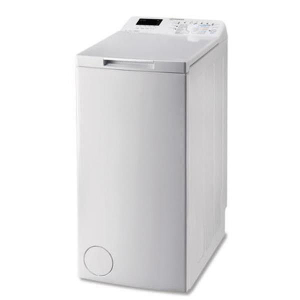 INDESIT lave linge top 7 Kg 1200 trmn BTWS72200FRN - vue 8