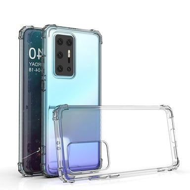 Coque Silicone Anti-Chocs pour ''HUAWEI P40 Pro'' Transparente Protection Gel Souple