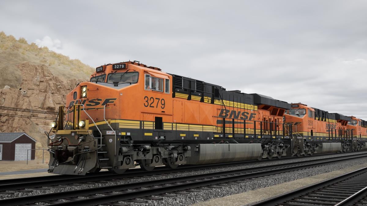 Train Sim World 3 PS5 Neuf - vue 3