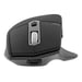 Mouse wireless semi-ergonomico T'nB Dual Connect iClick (nero)