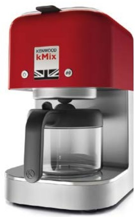 Cafetière filtre COX750RD Kmix Vermillon - vue 6