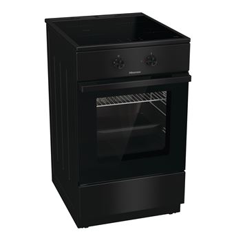 cuisiniere induction HEIT5A40BG - vue 5