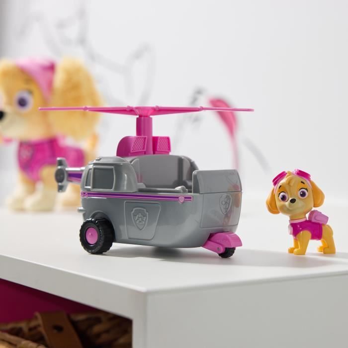 Paw Patrol Pat Patrouille Véhicule Figurine Stella Voiture Figurine À Collectionner Pat Patrouille Véhicule Plastique Recyclé Voiture Enfant Jouet Enfant Et + - vue 4
