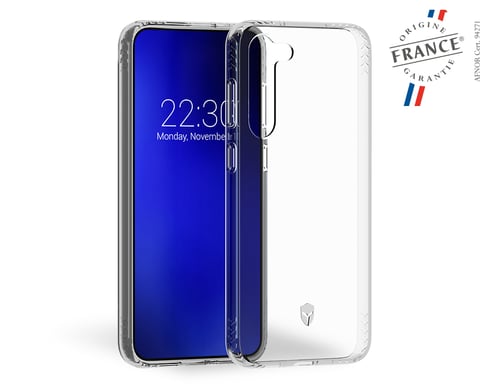 FORCE CASE FCPULSGS23P coque de protection pour téléphones portables Transparent Samsung G S23+ 5G