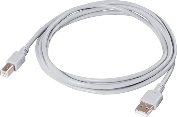 Hama 00034694 Cavo USB 1,5 m USB A USB B Grigio