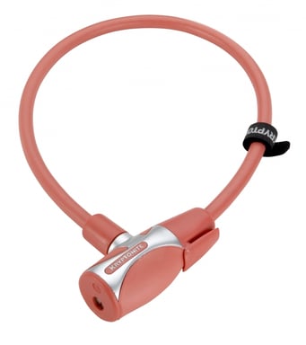 Kryptonite KryptoFlex 1265 Rojo 650 mm Antirrobo