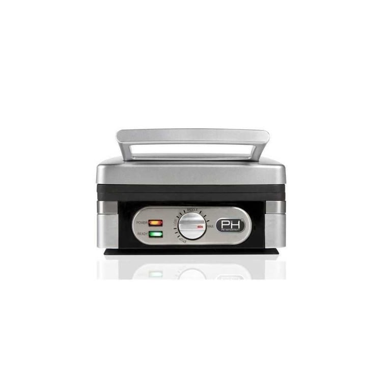 Gaufrier DOMO DO9047W – 1400W, Plaques Antiadhésives, Température Réglable - vue 4