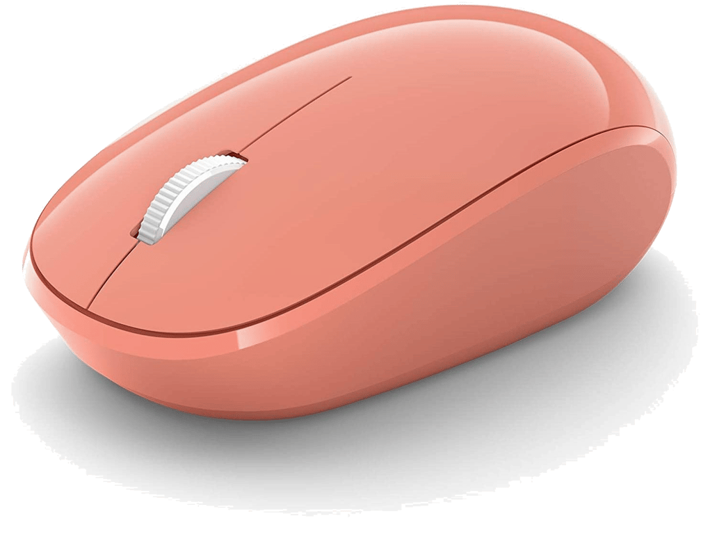 Souris sans fil Bluetooth Microsoft Mouse (Rose)