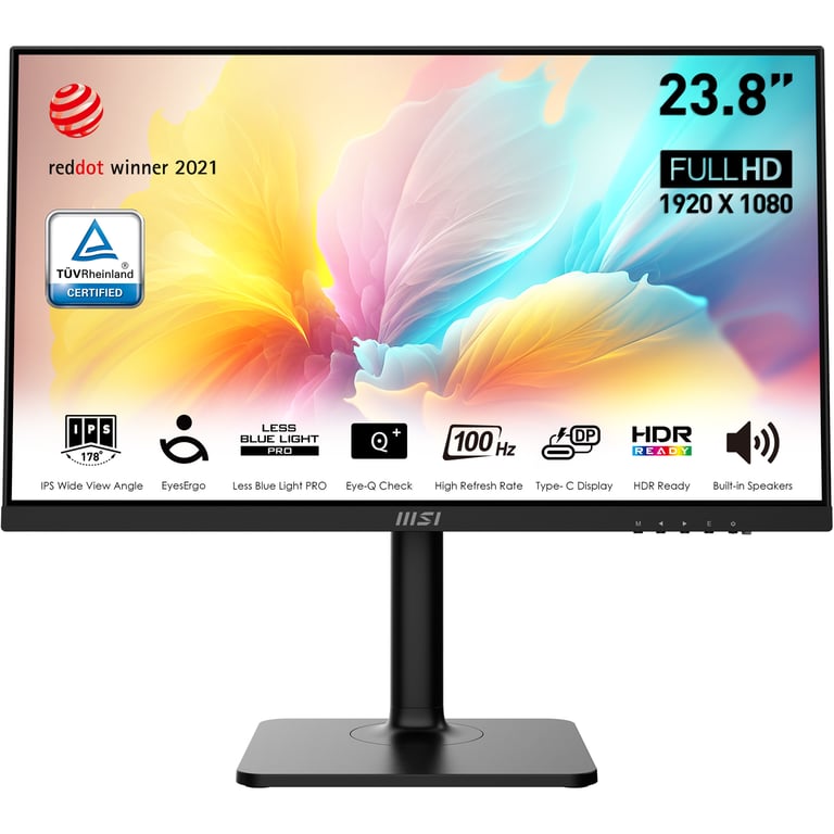 MSI 23.8 LED - vue 2