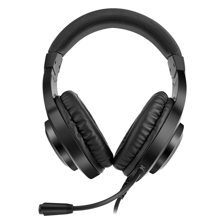 Casque Avec Fil REDRAGON H260 HYLAS RGB – Casque Gamer Micro Intégré - vue 2